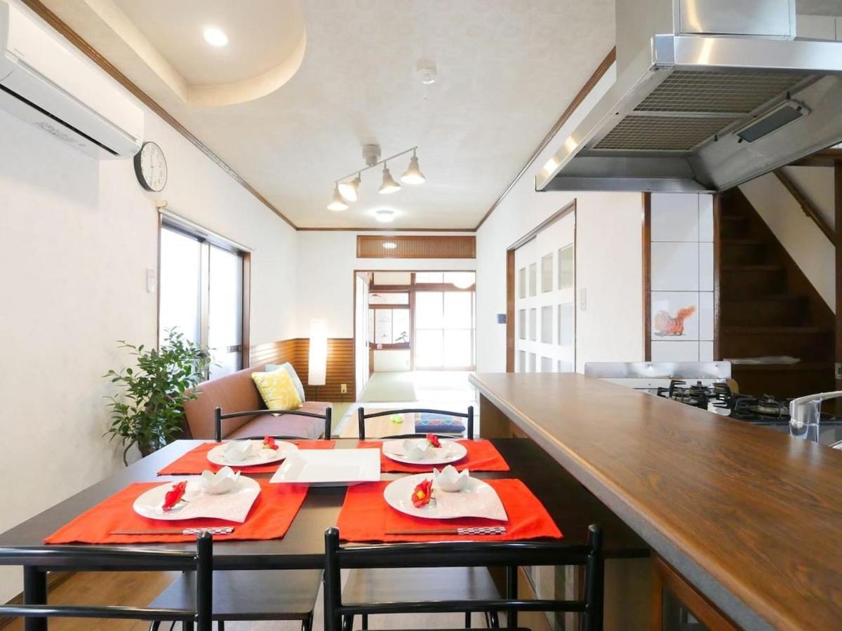 Villa West Crab Base Hiroshima Exterior foto