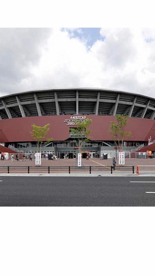 Villa West Crab Base Hiroshima Exterior foto